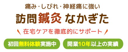 訪問鍼灸 なかぎた